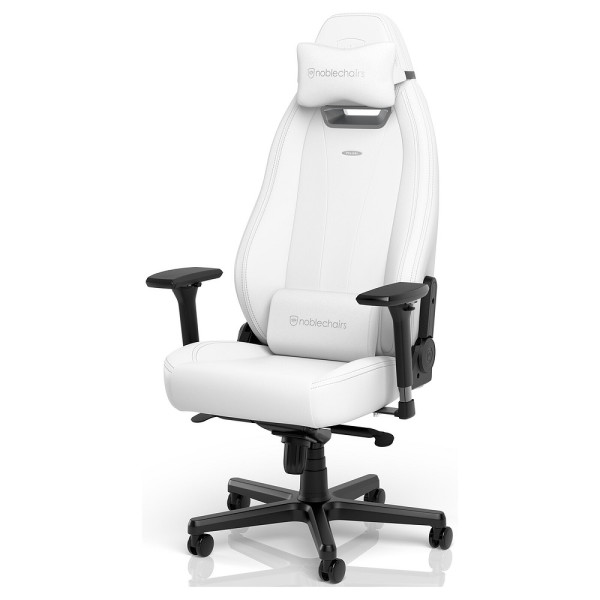 Noblechairs LEGEND White Edition Chaise gamer Noblechairs, Ultra Pc Gamer Maroc