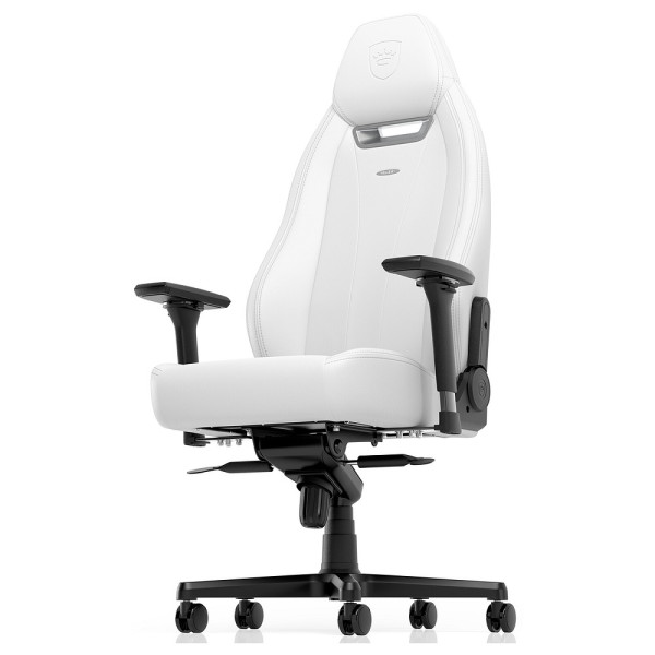 Noblechairs LEGEND White Edition Chaise gamer Noblechairs, Ultra Pc Gamer Maroc