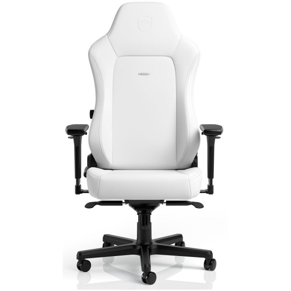Noblechairs HERO White Edition Chaise gamer Noblechairs, Ultra Pc Gamer Maroc