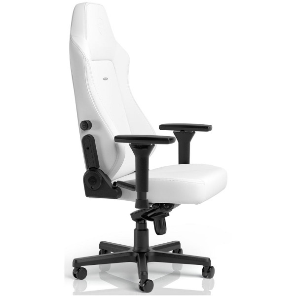 Noblechairs HERO White Edition Chaise gamer Noblechairs, Ultra Pc Gamer Maroc