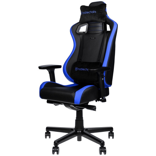 Noblechairs Epic Compact (noir/bleu) Chaise gamer Noblechairs, Ultra Pc Gamer Maroc