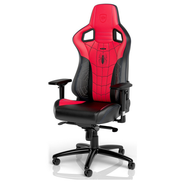 Noblechairs Epic (Spider-Man Limited Edition) Chaise gamer Noblechairs, Ultra Pc Gamer Maroc