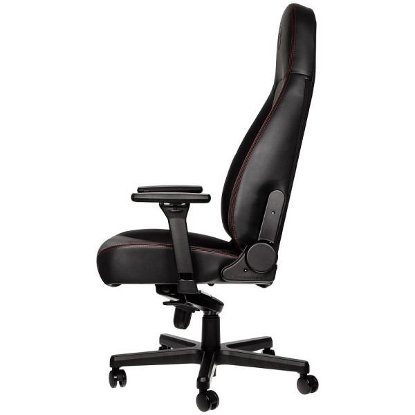 Noblechairs Icon (noir/rouge) Chaise gamer Noblechairs, Ultra Pc Gamer Maroc