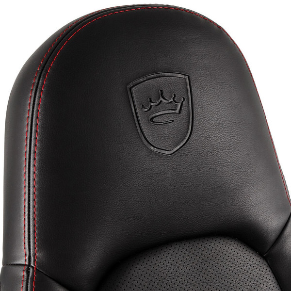 Noblechairs Icon (noir/rouge) Chaise gamer Noblechairs, Ultra Pc Gamer Maroc