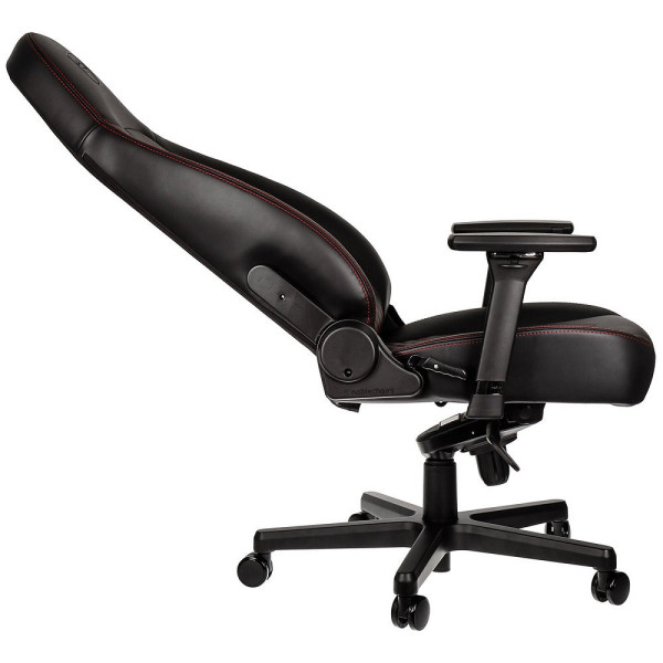 Noblechairs Icon (noir/rouge) Chaise gamer Noblechairs, Ultra Pc Gamer Maroc