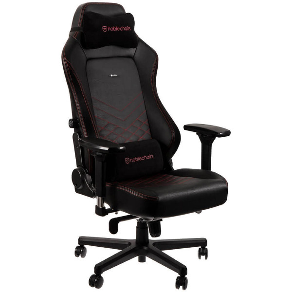 Noblechairs HERO Black/Red Chaise gamer Noblechairs, Ultra Pc Gamer Maroc