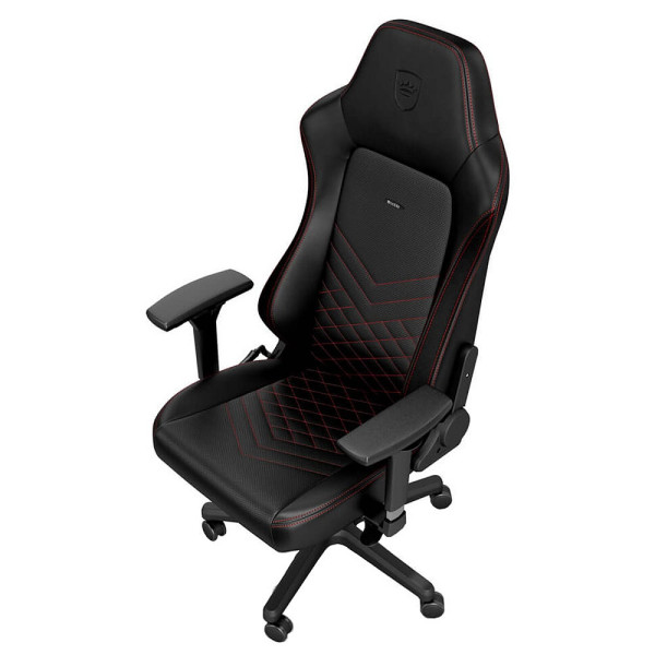 Noblechairs HERO Black/Red Chaise gamer Noblechairs, Ultra Pc Gamer Maroc