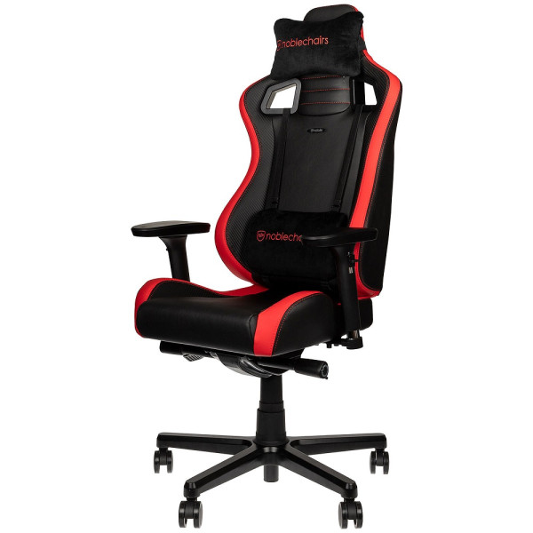 Noblechairs Epic Compact (noir/rouge) Chaise gamer Noblechairs, Ultra Pc Gamer Maroc