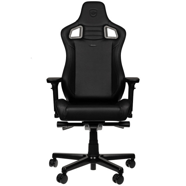 Noblechairs Epic Compact Black/Carbon Chaise gamer Noblechairs, Ultra Pc Gamer Maroc
