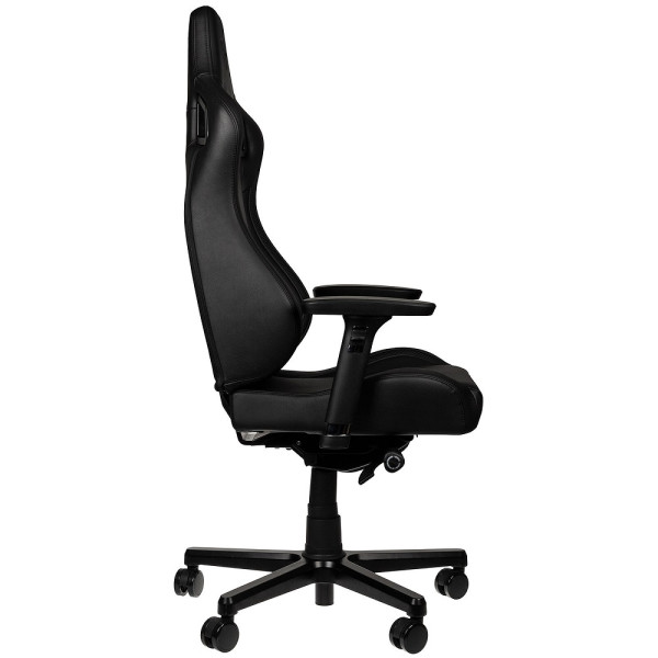Noblechairs Epic Compact Black/Carbon Chaise gamer Noblechairs, Ultra Pc Gamer Maroc