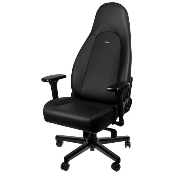 Noblechairs Icon Black Edition Chaise gamer Noblechairs, Ultra Pc Gamer Maroc
