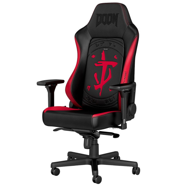 Noblechairs HERO (DOOM Limited Edition) Chaise gamer Noblechairs, Ultra Pc Gamer Maroc