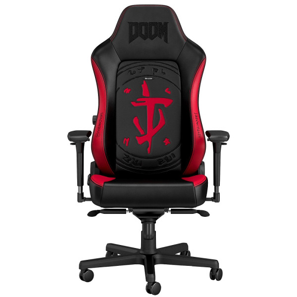 Noblechairs HERO (DOOM Limited Edition) Chaise gamer Noblechairs, Ultra Pc Gamer Maroc