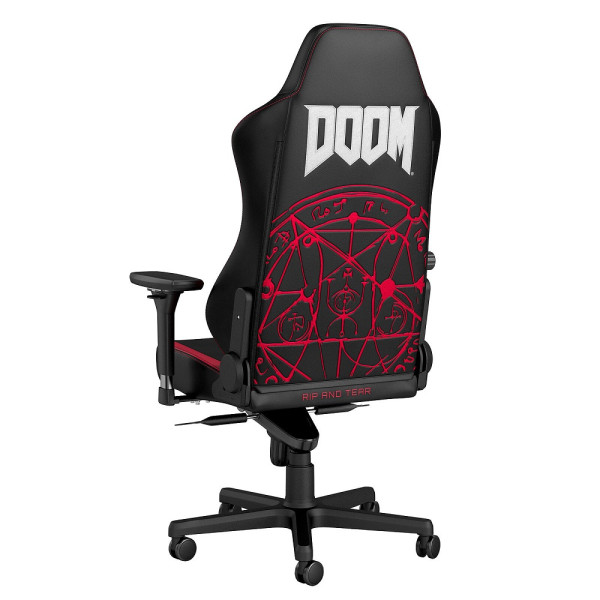 Noblechairs HERO (DOOM Limited Edition) Chaise gamer Noblechairs, Ultra Pc Gamer Maroc