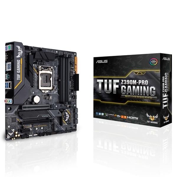 ASUS TUF Z390M-PRO GAMING Cartes mères ASUS, Ultra Pc Gamer Maroc