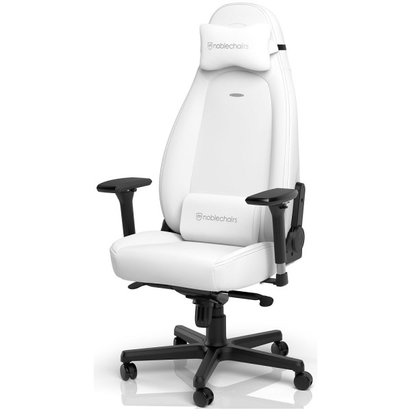 Noblechairs ICON White Edition Chaise gamer Noblechairs, Ultra Pc Gamer Maroc