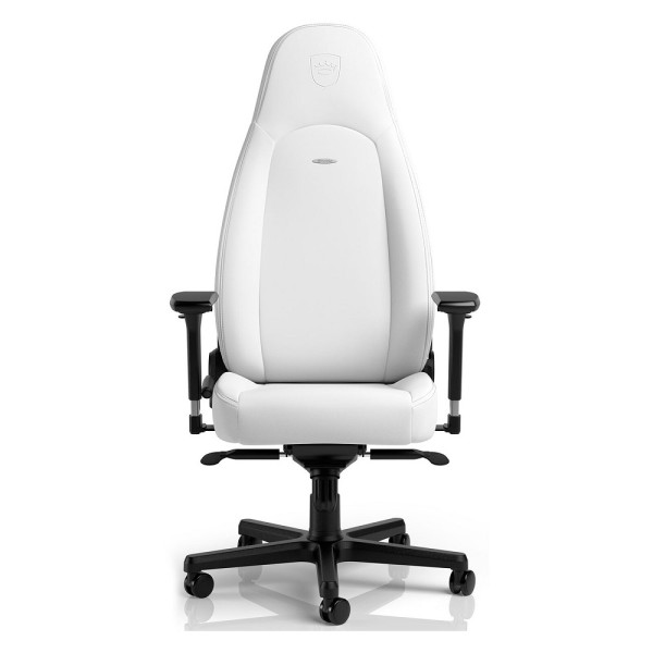 Noblechairs ICON White Edition Chaise gamer Noblechairs, Ultra Pc Gamer Maroc