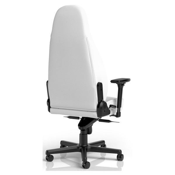 Noblechairs ICON White Edition Chaise gamer Noblechairs, Ultra Pc Gamer Maroc