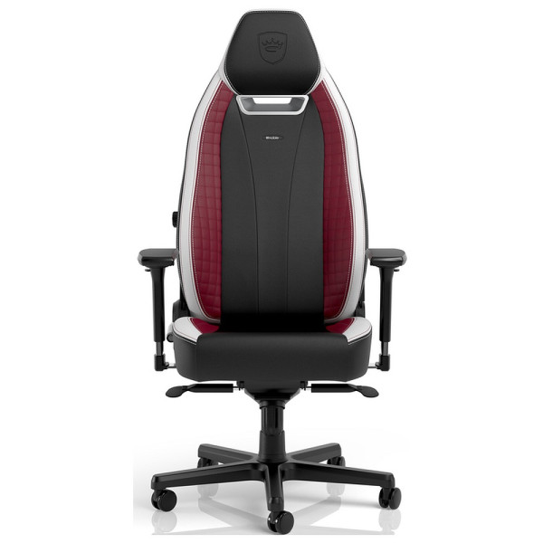 Noblechairs LEGEND Black/White/Red Chaise gamer Noblechairs, Ultra Pc Gamer Maroc