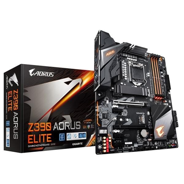 Gigabyte Z390 AORUS Elite Cartes mères Gigabyte, Ultra Pc Gamer Maroc