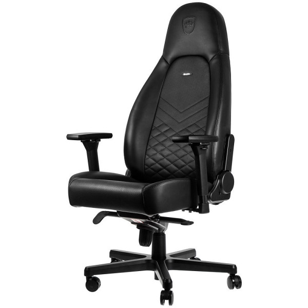 Noblechairs ICON Black Chaise gamer Noblechairs, Ultra Pc Gamer Maroc