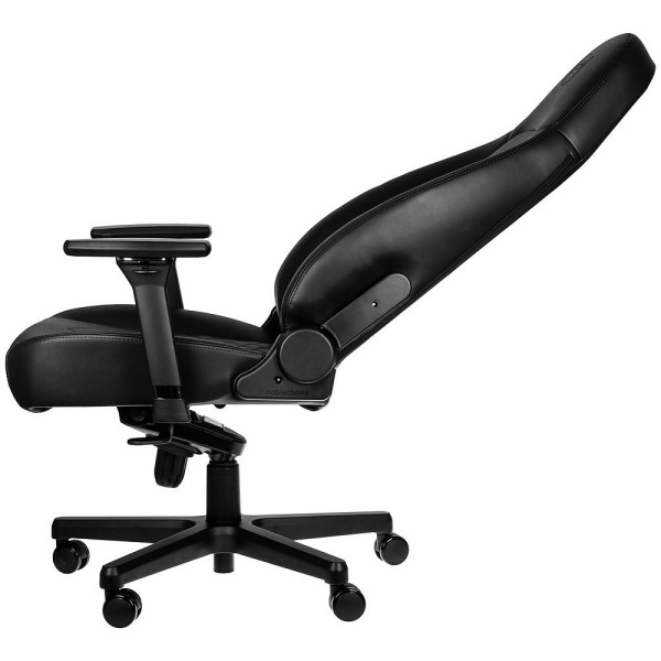 Noblechairs ICON Black Chaise gamer Noblechairs, Ultra Pc Gamer Maroc