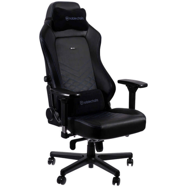 Noblechairs HERO (noir/bleu) Chaise gamer Noblechairs, Ultra Pc Gamer Maroc