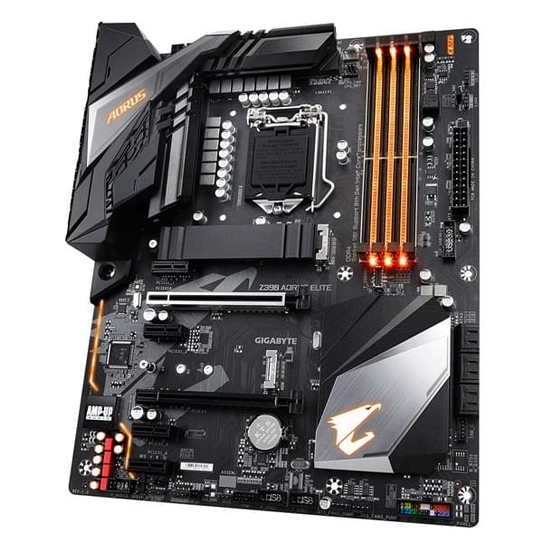 Gigabyte Z390 AORUS Elite Cartes mères Gigabyte, Ultra Pc Gamer Maroc