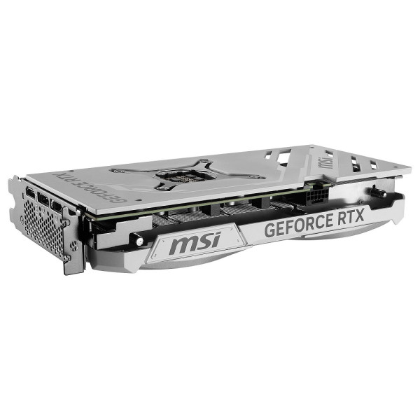 MSI GeForce RTX 4070 SUPER VENTUS 2X WHITE OC 12GB GDDR6X Cartes graphiques MSI, Ultra Pc Gamer Maroc