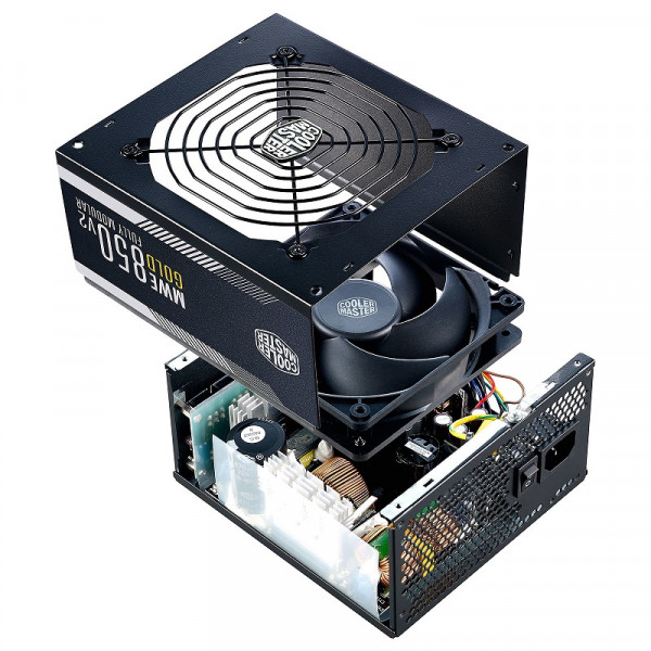 Cooler Master MWE Gold 850 Full Modular V2 ATX 3.0 80PLUS GOLD 850W Alimentations PC Cooler Master, Ultra Pc Gamer Maroc
