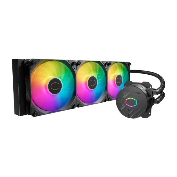 Cooler Master MasterLiquid 360L Core ARGB Black Refroidissement Cooler Master, Ultra Pc Gamer Maroc