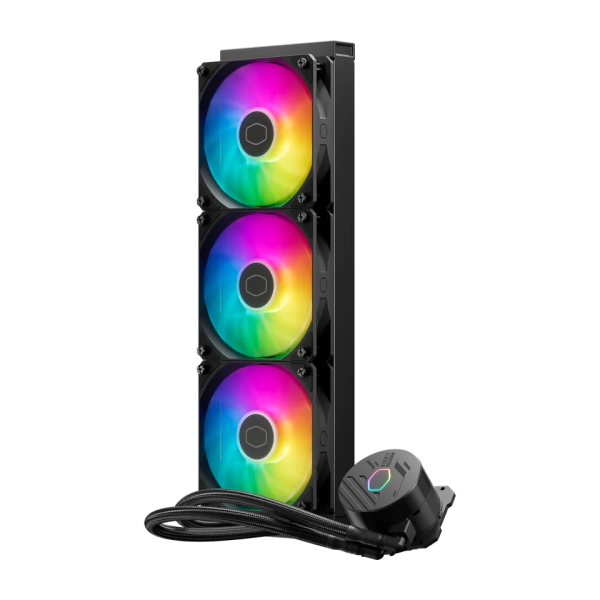 Cooler Master MasterLiquid 360L Core ARGB Black Refroidissement Cooler Master, Ultra Pc Gamer Maroc