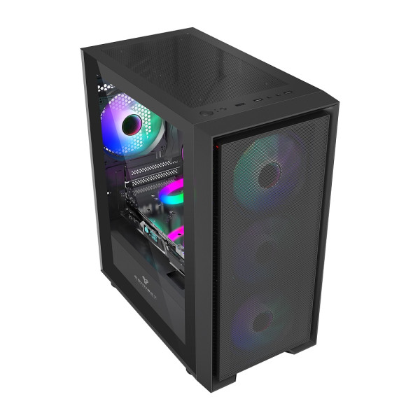 Connect Airboost ARGB (Micro ATX) Boitiers PC Connect, Ultra Pc Gamer Maroc