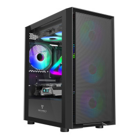 Connect Airboost ARGB (Micro ATX) Boitiers PC Connect, Ultra Pc Gamer Maroc
