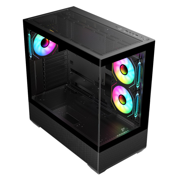 Connect Stealth ARGB Boitiers PC Connect, Ultra Pc Gamer Maroc