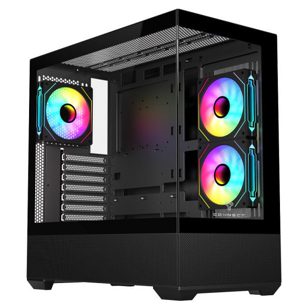 Connect Stealth ARGB Boitiers PC Connect, Ultra Pc Gamer Maroc