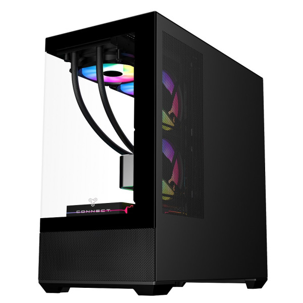 Connect Stealth ARGB Boitiers PC Connect, Ultra Pc Gamer Maroc