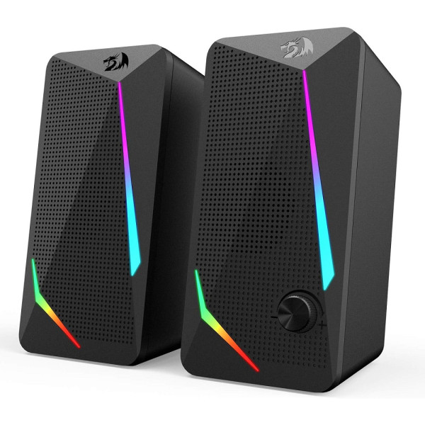 Redragon GS510 Waltz Gaming Speaker 2.0 Périphériques Redragon, Ultra Pc Gamer Maroc