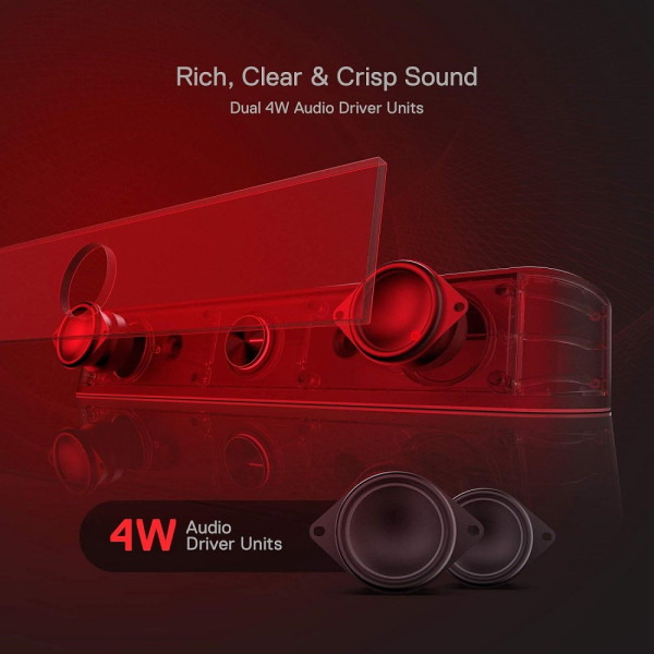 Redragon GS560 Adiemus Gaming Speaker Périphériques Redragon, Ultra Pc Gamer Maroc