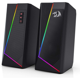 Redragon GS520 Anvil RGB Desktop Speakers 2.0 Périphériques Redragon, Ultra Pc Gamer Maroc
