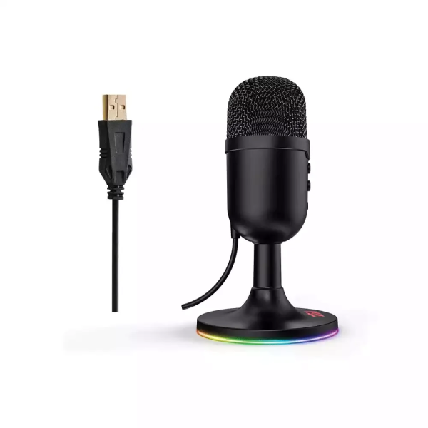 Redragon GM303 Puslar Microphones Redragon, Ultra Pc Gamer Maroc