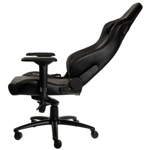 Noblechairs EPIC Black/Gold Chaise gamer Noblechairs, Ultra Pc Gamer Maroc