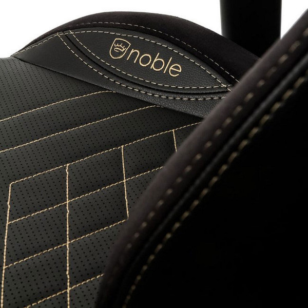 Noblechairs EPIC Black/Gold Chaise gamer Noblechairs, Ultra Pc Gamer Maroc