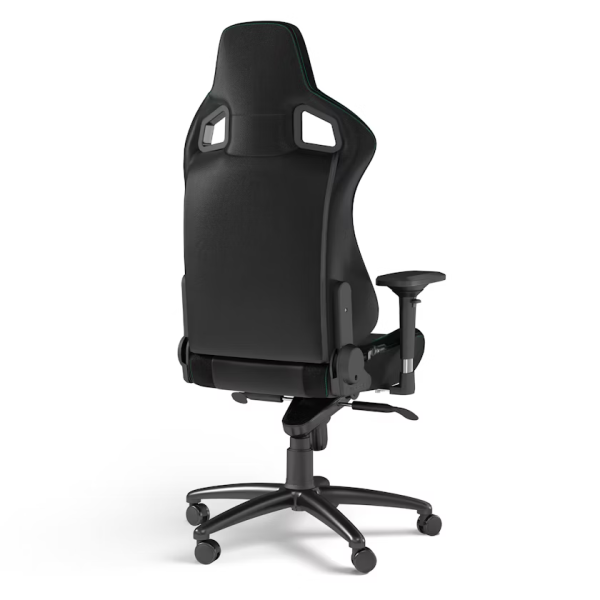 Noblechairs EPIC Black/Green Chaise gamer Noblechairs, Ultra Pc Gamer Maroc