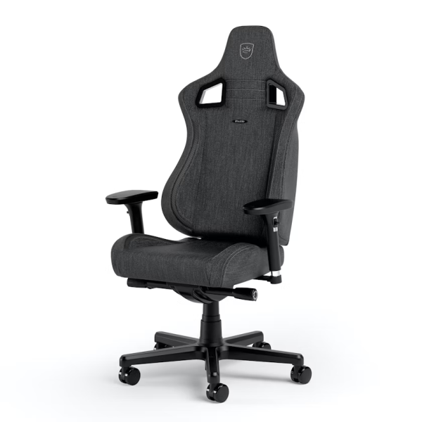 Noblechairs EPIC Compact TX Aanthracite/Carbon Chaise gamer Noblechairs, Ultra Pc Gamer Maroc