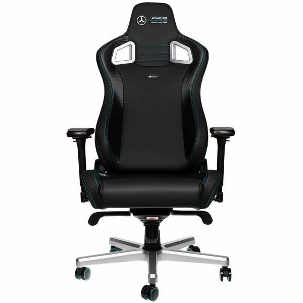 Noblechairs EPIC Mercedes AMG Petronas Motorsport Chaise gamer Noblechairs, Ultra Pc Gamer Maroc