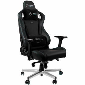 Noblechairs EPIC Mercedes AMG Petronas Motorsport Chaise gamer Noblechairs, Ultra Pc Gamer Maroc