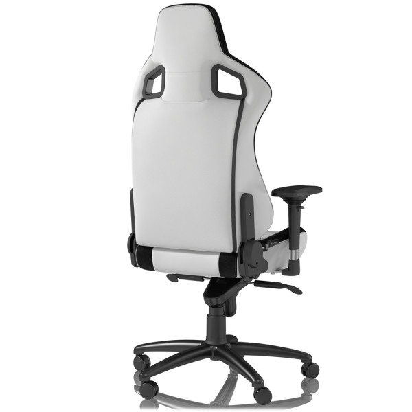 Noblechairs EPIC White/Black Chaise gamer Noblechairs, Ultra Pc Gamer Maroc