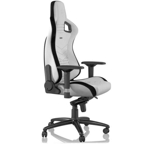 Noblechairs EPIC White/Black Chaise gamer Noblechairs, Ultra Pc Gamer Maroc