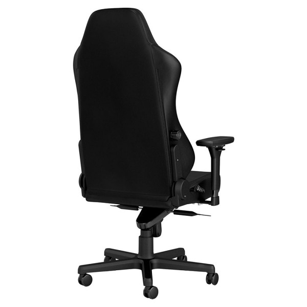 Noblechairs HERO Real Leather Black Chaise gamer Noblechairs, Ultra Pc Gamer Maroc